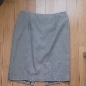VTG Skirt Pencil Style Tan Career SZ 16
